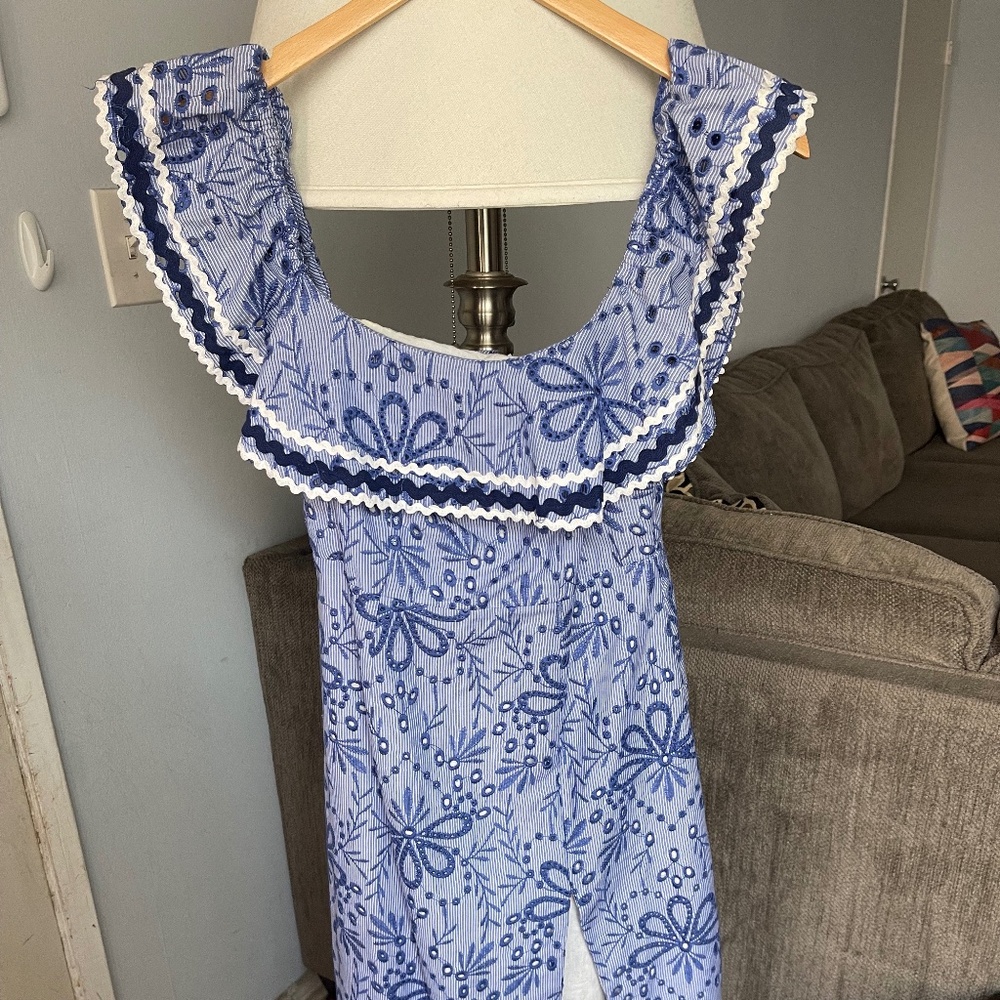 Red Carter Off-The-Shoulder Sun Dress